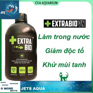 Extra Bio | Vi sinh bể cá làm trong nước