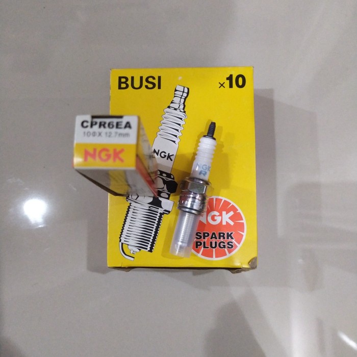 BUGI NGK CPR6EA-9 WAVE, BEAT ,JUPITER, VARIO, SCOOPY