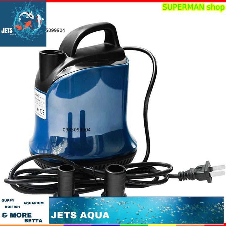 Máy Bơm Chìm Hút Cặn Đáy Bể Cá 360 ĐỘ SOBO WP 100D WP 200D WP 300D WP 500D WP600D WP 700D - MOTOR Kh