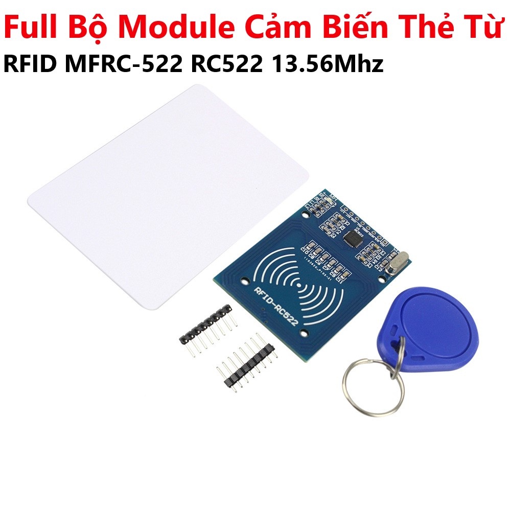 (GIÁ SỈ) Module Cảm Biến Thẻ Từ MFRC-522 RC522 RFID