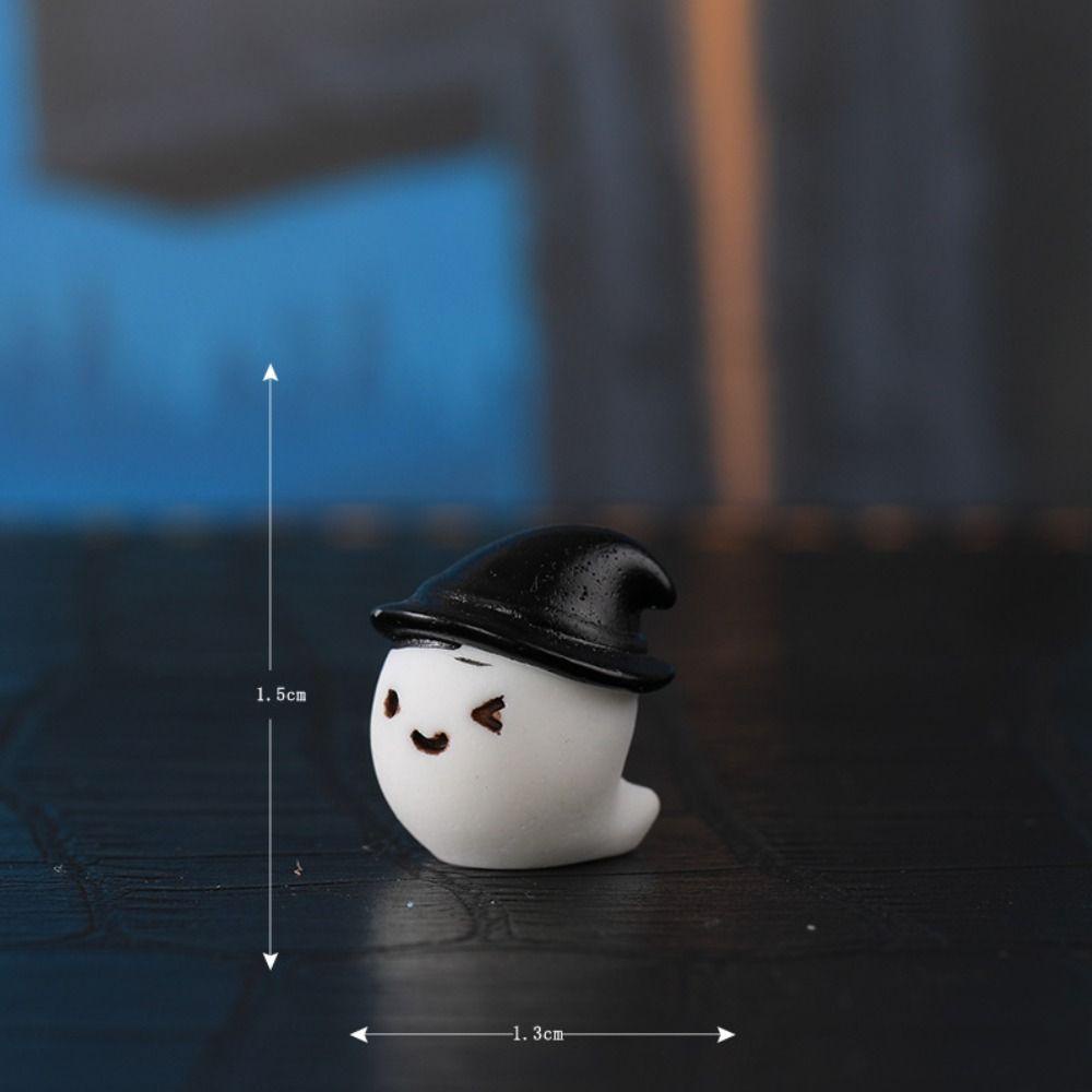 Tượng Hoạt Hình Thỏ Ma Bí Ngô Trang Trí halloween