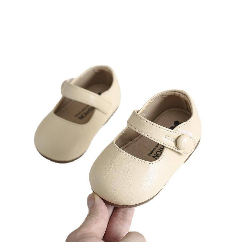 Giày búp bê cho bé gái 0-3 tuổi đế mềm chống trơn trượt phong cách công chúa 2023