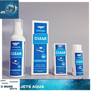 KOIKA CLEAR | Men vi sinh chuyên xử lý nước cho bể cá cảnh thuỷ sinh
