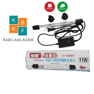 Đèn UV 5W - 7W - 9W - 11W ( Diệt Tảo Diệt Khuẩn Cho Bể Cá )