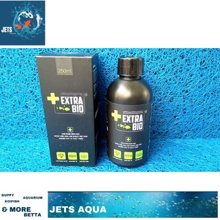 Men vi sinh Extra bio chai 250ml dùng cho hồ cá.