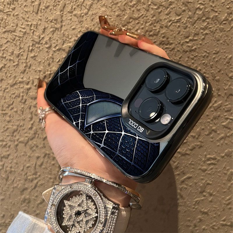 Ốp Điện Thoại Silicon Dẻo In Hình Phim spider-man: Through the spider-man nika sun god iphone 14 11 13 12 pro max plus