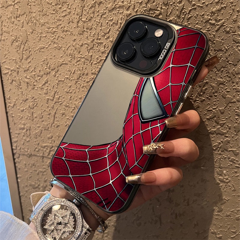 Ốp Điện Thoại Silicon Dẻo In Hình Phim spider-man: Through the spider-man nika sun god iphone 14 11 13 12 pro max plus