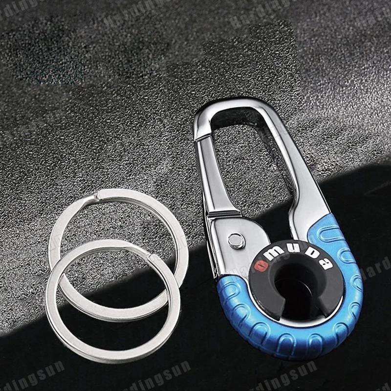 Móc Chìa Khóa Xe Hơi / Túi Xách Bằng Hợp Kim Bền Bỉ Tiện Dụng Cho Nam / Nữ