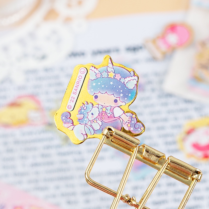Sanrio Set 40 Tấm Hình Dán Hoạt Hình Trang Trí Sổ Tay diy