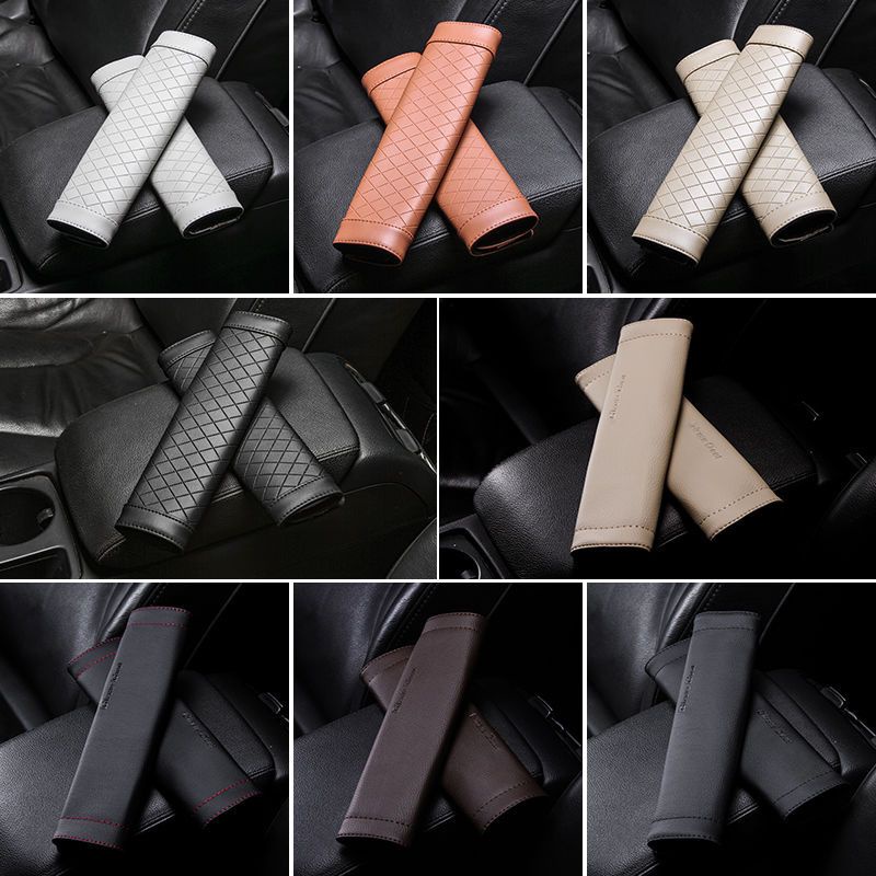 Cặp Vỏ Bọc Bảo Vệ Dây Đai An Toàn Trên Xe Hơi IZSGJD CO TH