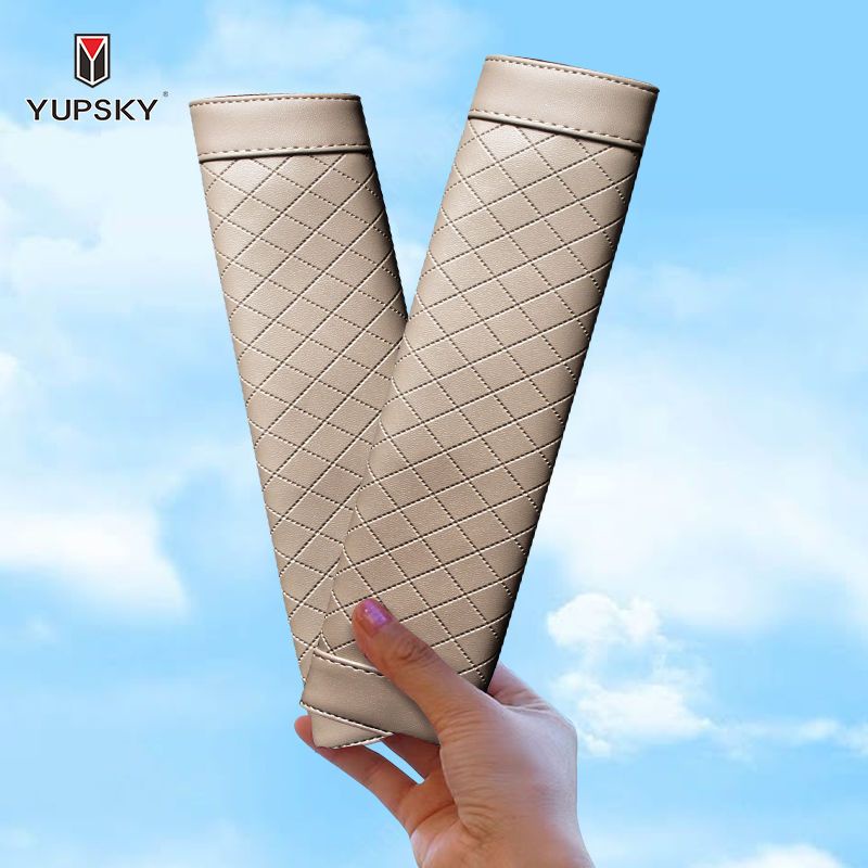 Cặp Vỏ Bọc Bảo Vệ Dây Đai An Toàn Trên Xe Hơi IZSGJD CO TH