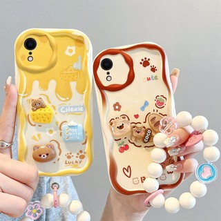 Ốp lưng IPhone 11 IPhone 11 Pro Max Vỏ IPhone 11pro Ốp lưng dễ thương Kem cạnh Điện thoại Hình ba chiều Búp bê Vỏ mềm Full Case NYGZ