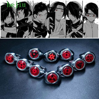 Hejiu Nhẫn Thời Trang Hình anime naruto itachi Nhật Bản