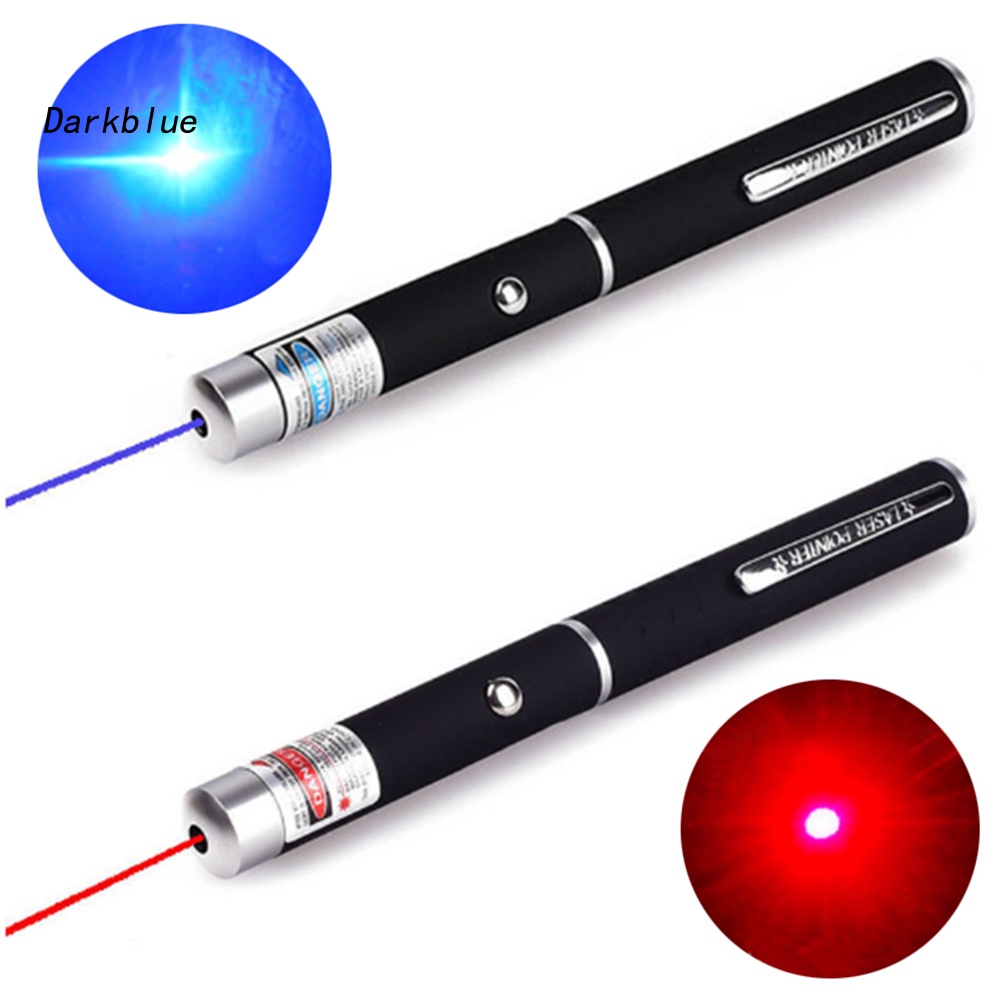 < Darkblue > Bút Chiếu Tia laser Trình Chiếu Mạnh Mẽ Điều Khiển Từ Xa Làm Quà Tặng