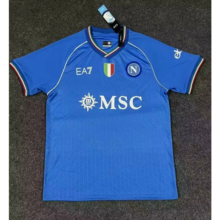 Áo Thun Bóng Đá Chất Lượng Cao napoli 2324