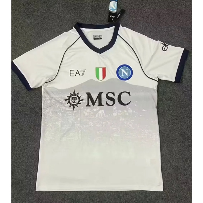 Áo Thun Bóng Đá Chất Lượng Cao napoli 2324