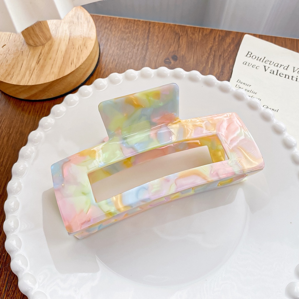 Kẹp Tóc Hình Cá Mập Đính Đá Lấp Lánh Cho Nữ