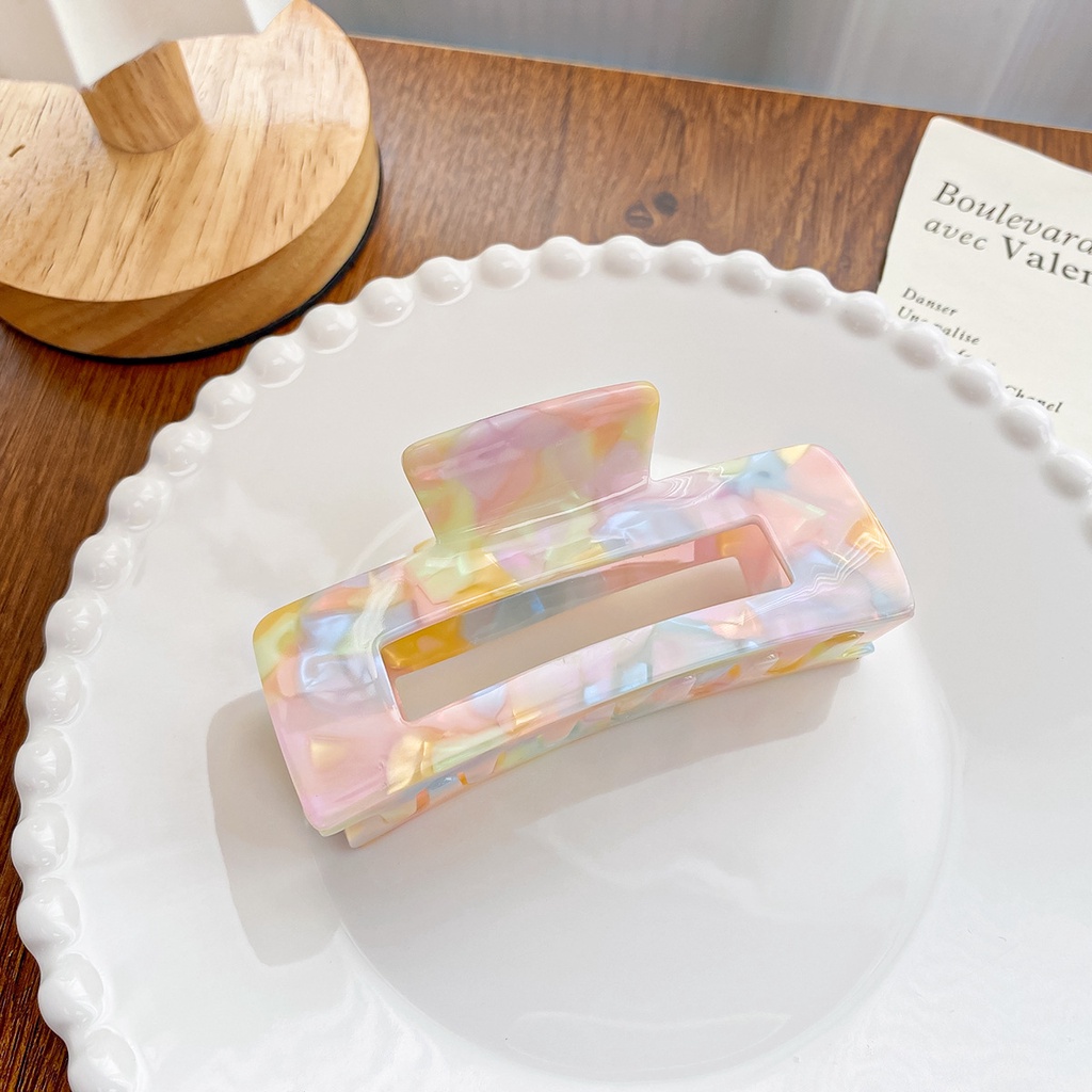 Kẹp Tóc Hình Cá Mập Đính Đá Lấp Lánh Cho Nữ