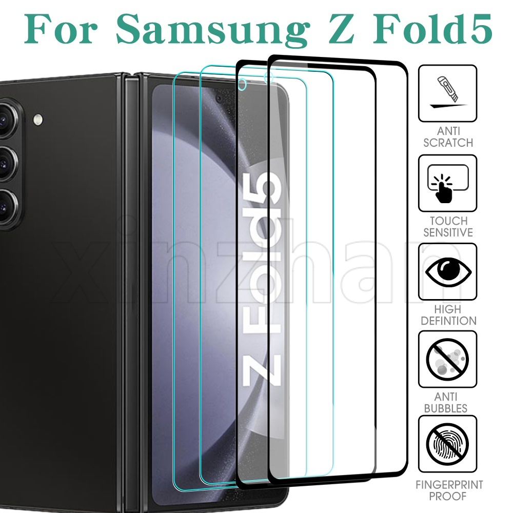 Kính Cường Lực 9h hd Trong Suốt Bảo Vệ Ống Kính Máy Ảnh Cho samsung galaxy z fold 5