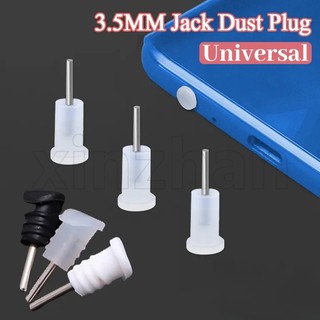 Nút chặn lỗ cắm tai nghe 3.5mm bằng silicon chống bụi cho điện thoại / máy tính bảng / laptop