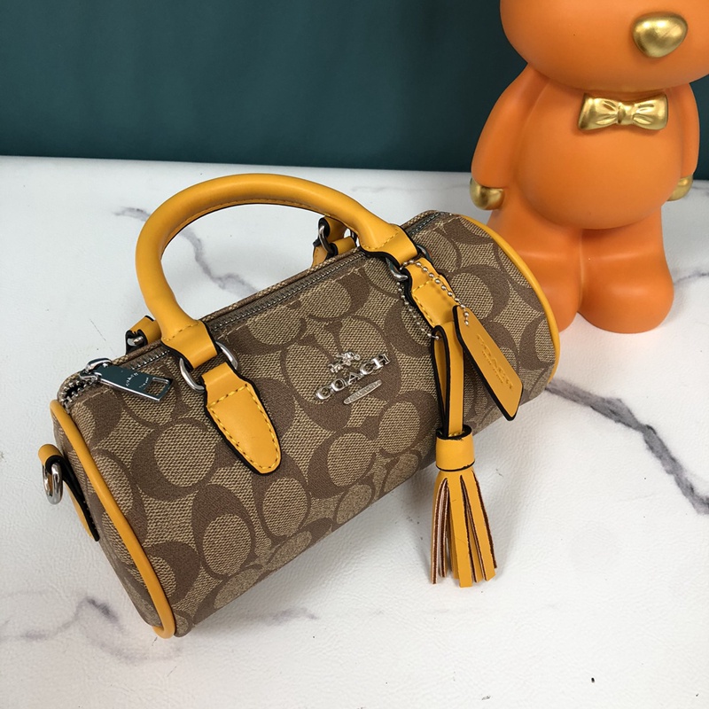 Túi Đeo Chéo Vai Đựng Bút Họa Tiết Báo Đốm Phối Ren cb874-Svre k