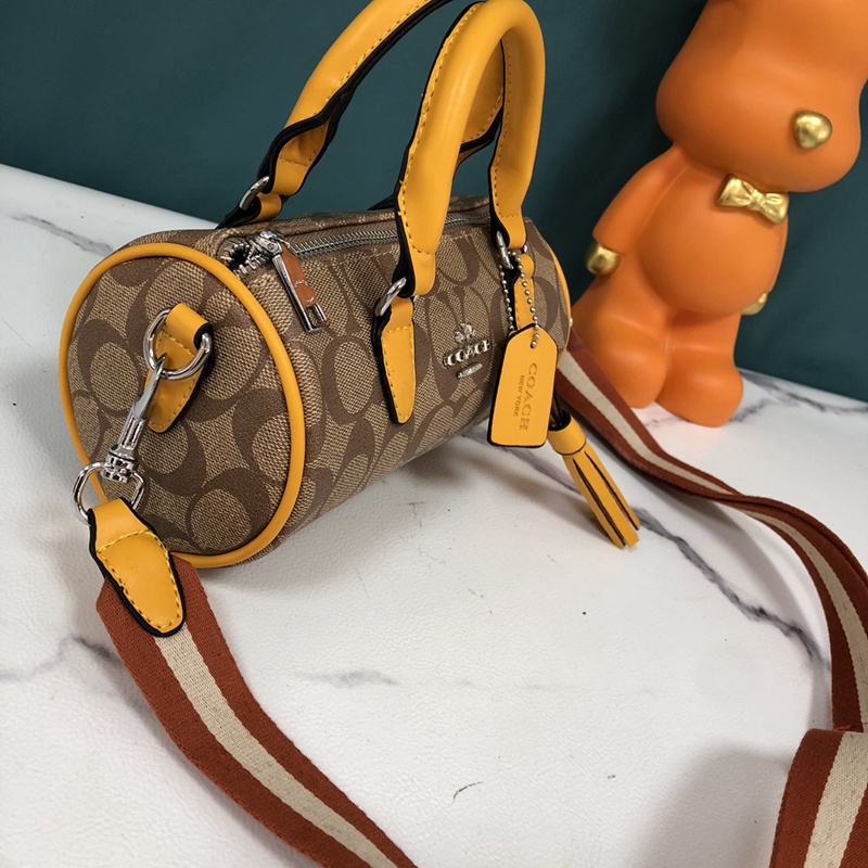 Túi Đeo Chéo Vai Đựng Bút Họa Tiết Báo Đốm Phối Ren cb874-Svre k