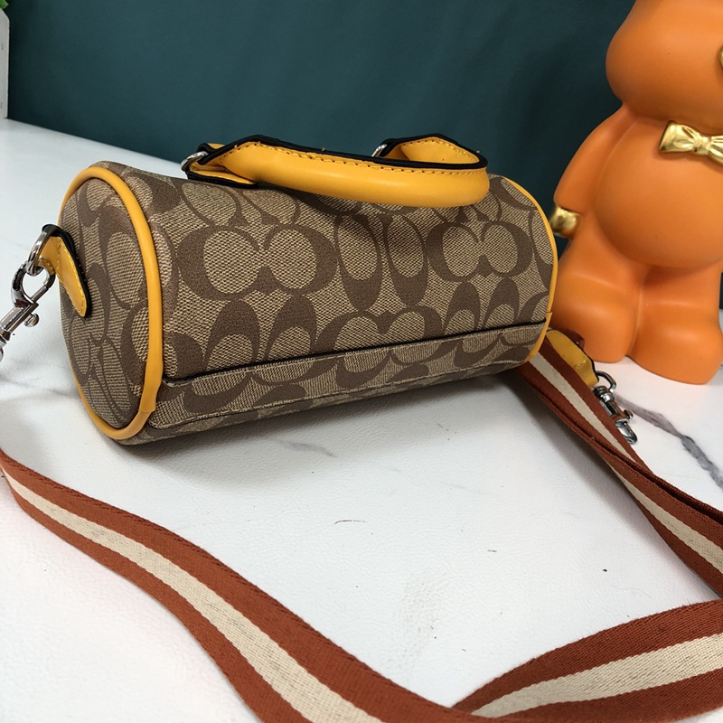 Túi Đeo Chéo Vai Đựng Bút Họa Tiết Báo Đốm Phối Ren cb874-Svre k