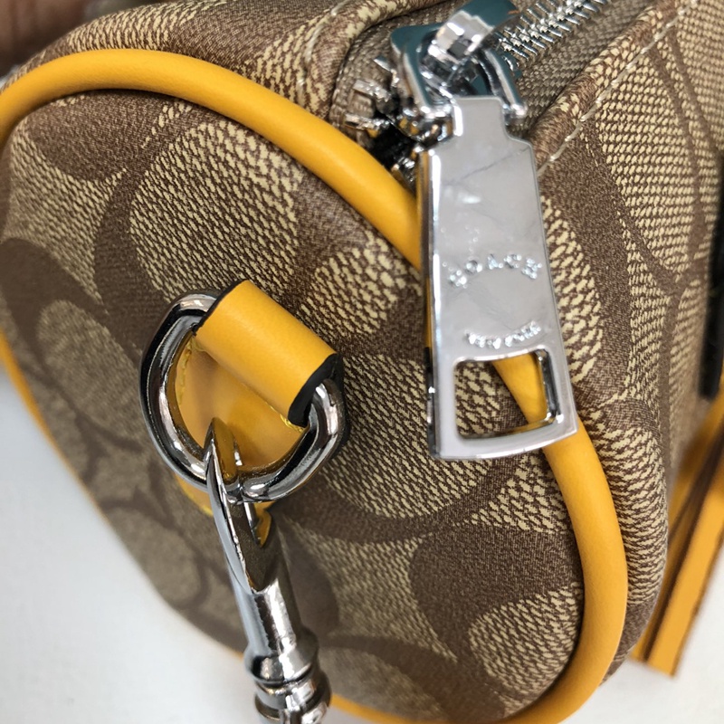 Túi Đeo Chéo Vai Đựng Bút Họa Tiết Báo Đốm Phối Ren cb874-Svre k