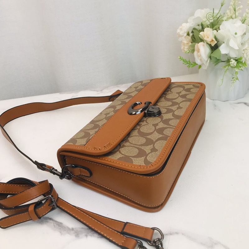 Túi Đeo Chéo In Chữ Thời Trang Cho Nữ coach4140