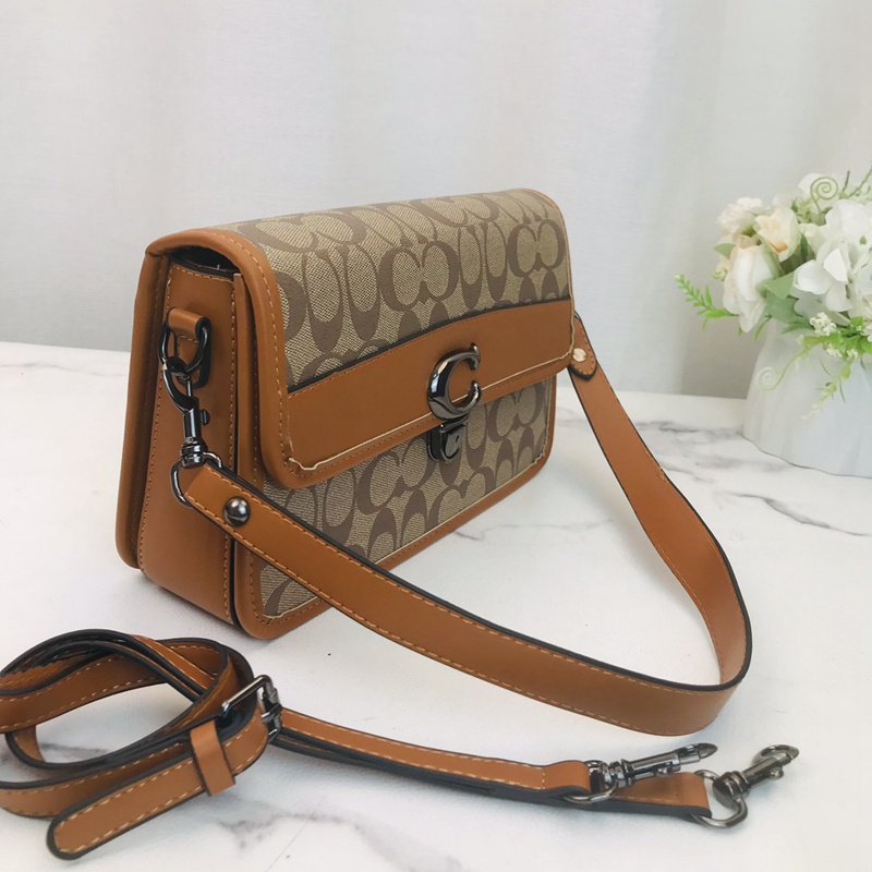 Túi Đeo Chéo In Chữ Thời Trang Cho Nữ coach4140