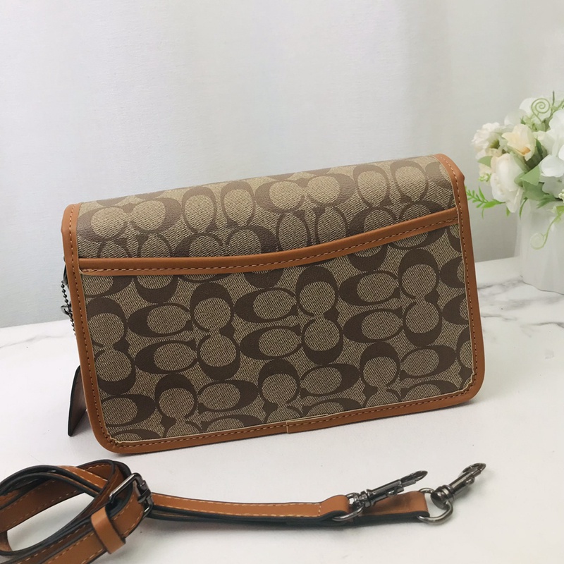 Túi Đeo Chéo In Chữ Thời Trang Cho Nữ coach4140