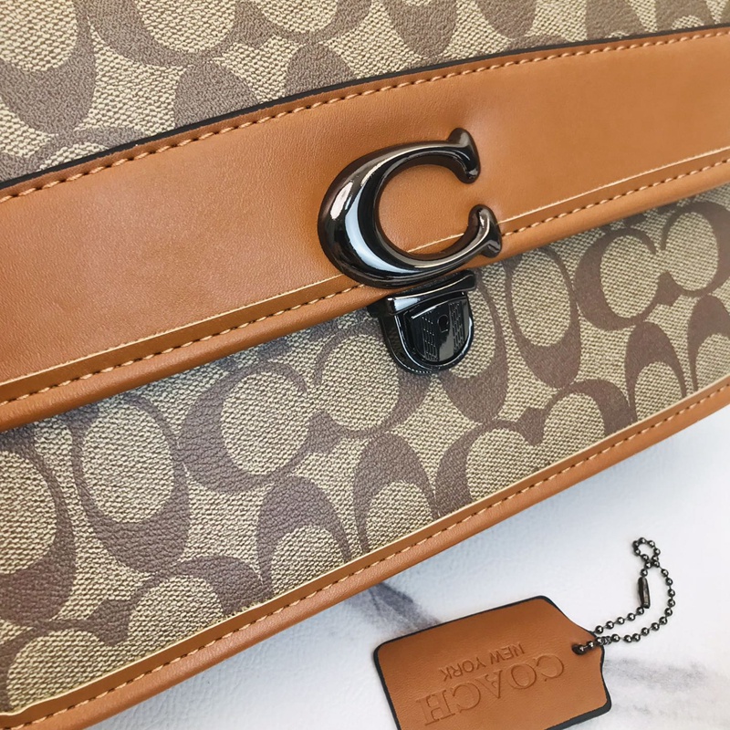 Túi Đeo Chéo In Chữ Thời Trang Cho Nữ coach4140