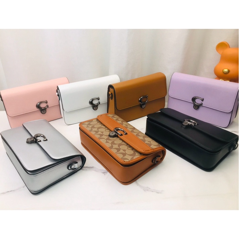 Túi Đeo Chéo In Chữ Thời Trang Cho Nữ coach4140