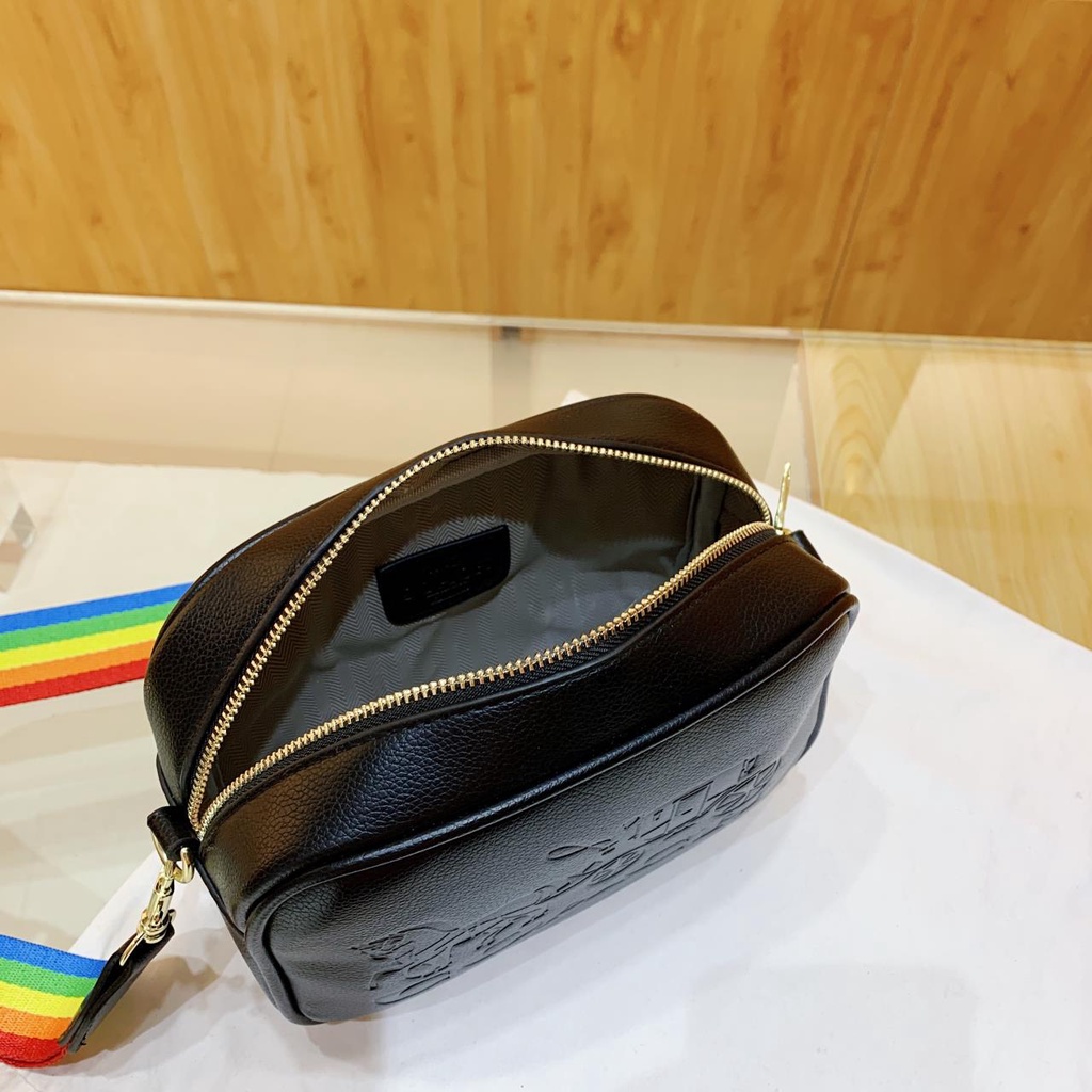 Túi Đeo Chéo Màu Sắc retro Thanh Lịch Cho Nam Và Nữ coach4140 k