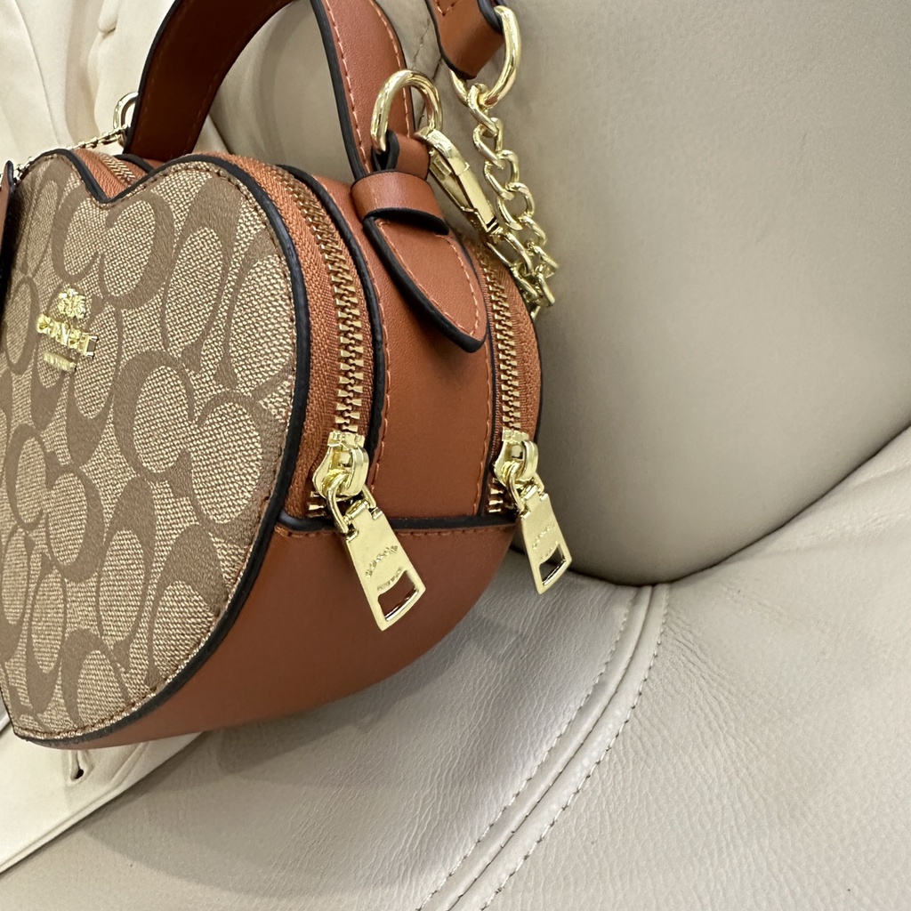 Túi Đeo Chéo Hình Trái Tim Phong Cách vintage Cho Nữ cj450 k