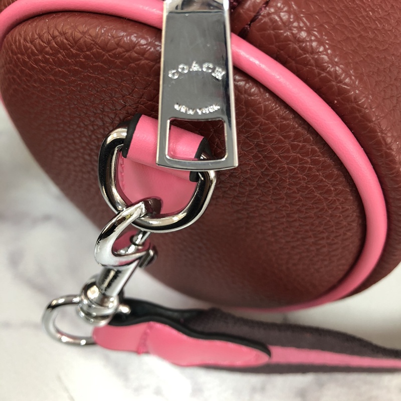 Túi Đeo Chéo Vai Hình Trụ Phối Ren Hàn Quốc cb876-immzi k