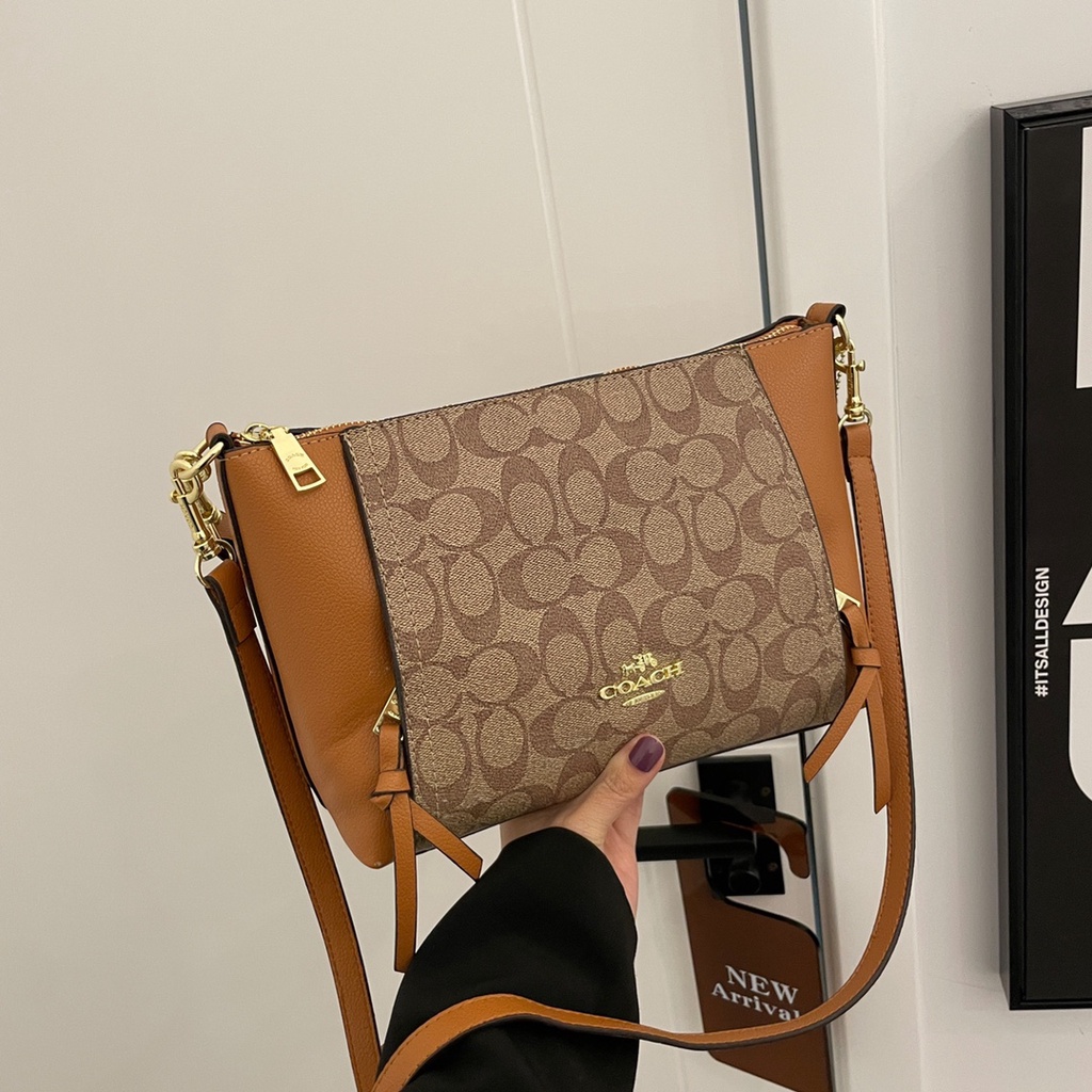 Túi Xách Đeo Vai Thời Trang Dạo Phố Sành Điệu Dành Cho Nữ coach4140