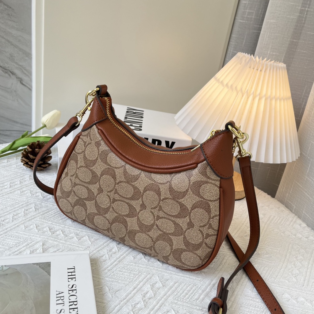 Túi Đeo Vai In Chữ Thời Trang Tinh Tế Cho Nữ coach4140 k