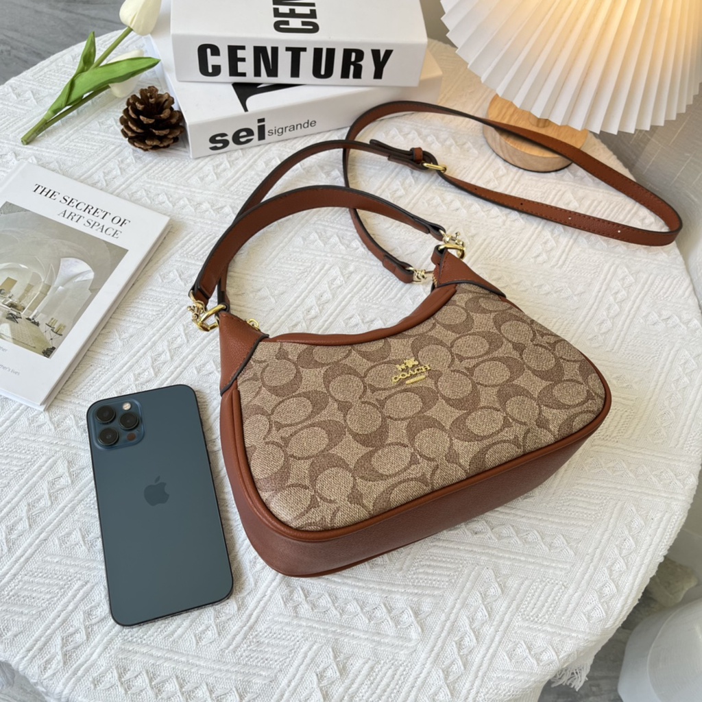 Túi Đeo Vai In Chữ Thời Trang Tinh Tế Cho Nữ coach4140 k