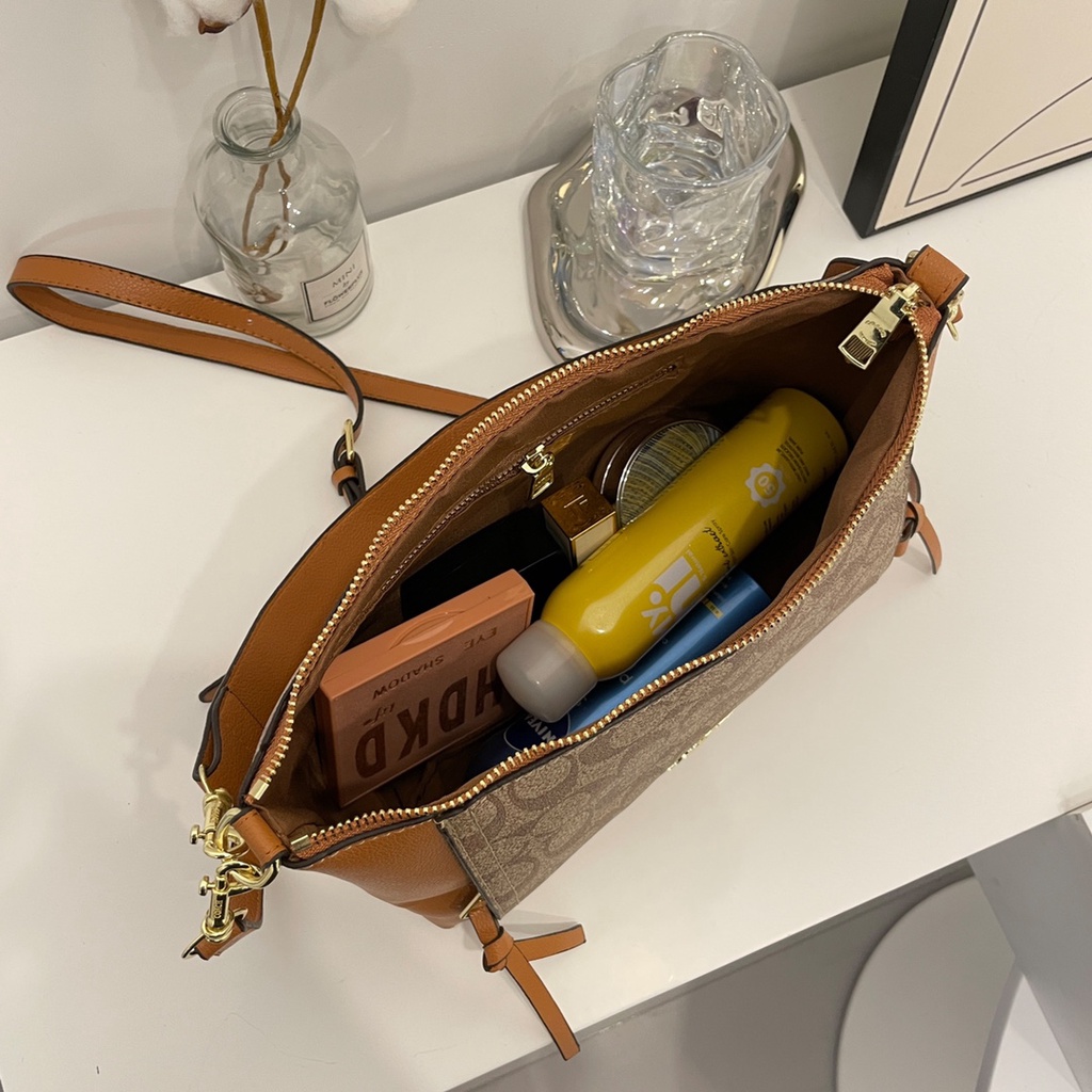 Túi Xách Đeo Vai Thời Trang Dạo Phố Sành Điệu Dành Cho Nữ coach4140