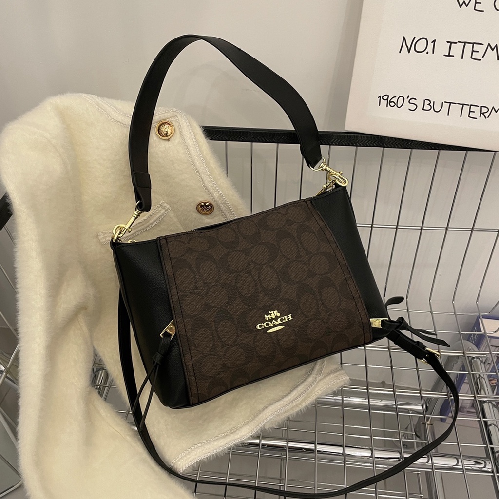 Túi Xách Đeo Vai Thời Trang Dạo Phố Sành Điệu Dành Cho Nữ coach4140