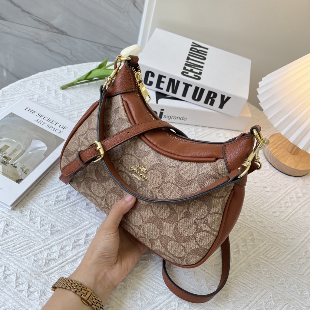 Túi Đeo Vai In Chữ Thời Trang Tinh Tế Cho Nữ coach4140 k