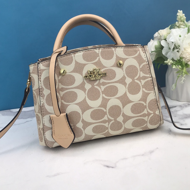 Túi Xách Dây Xích Đeo Vai Thời Trang Cho Nam Nữ coach4140