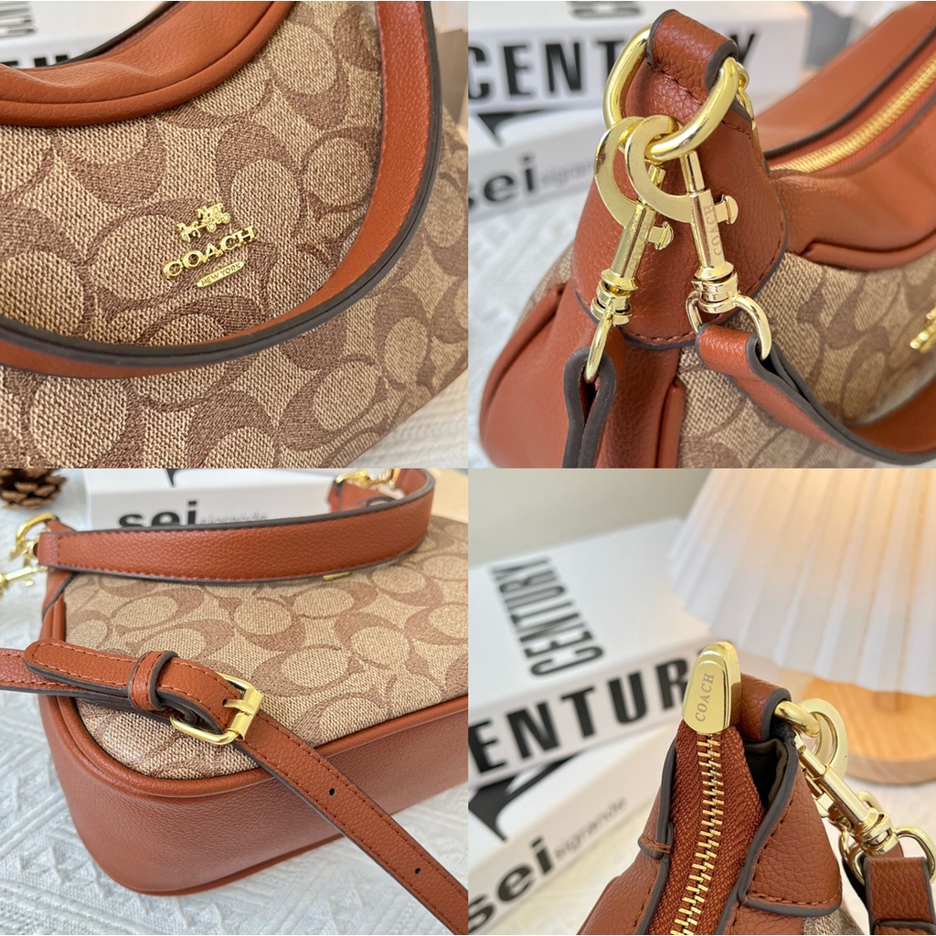 Túi Đeo Vai In Chữ Thời Trang Tinh Tế Cho Nữ coach4140 k