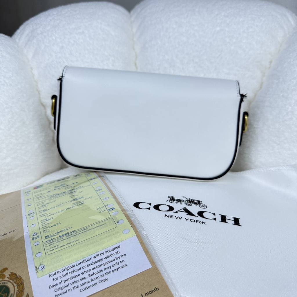 Túi Da Đeo Chéo Vai Có Khóa Cài c6641 b4bk k Cho Nữ