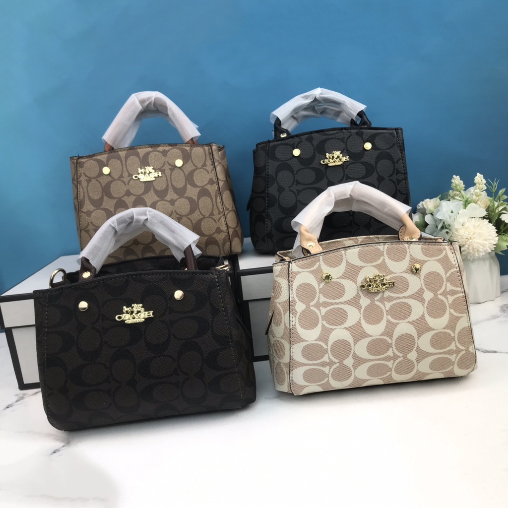 Túi Xách Dây Xích Đeo Vai Thời Trang Cho Nam Nữ coach4140