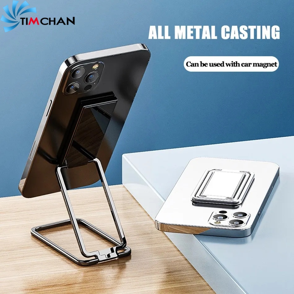 Ultra Giá Đỡ Điện Thoại Bằng Hợp Kim Kẽm Siêu Mỏng Có Thể Thu Gọn Tiện Dụng