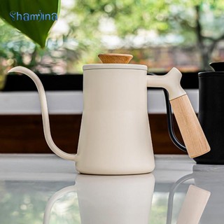 Ấm đun nước pha cà phê cổ ngỗng Shamjina để pha trà cà phê nhỏ giọt