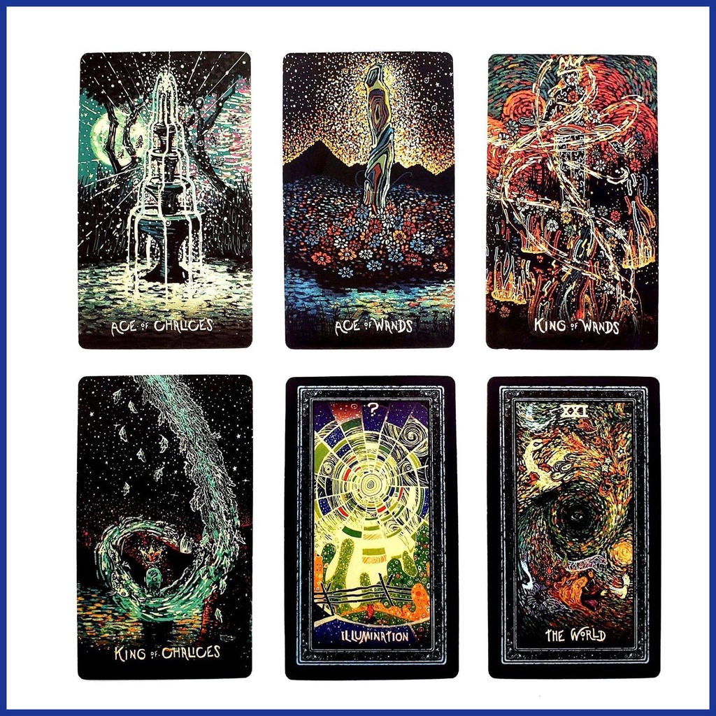 Bộ Bài tarot 78 Lá Tiếng Anh oracle