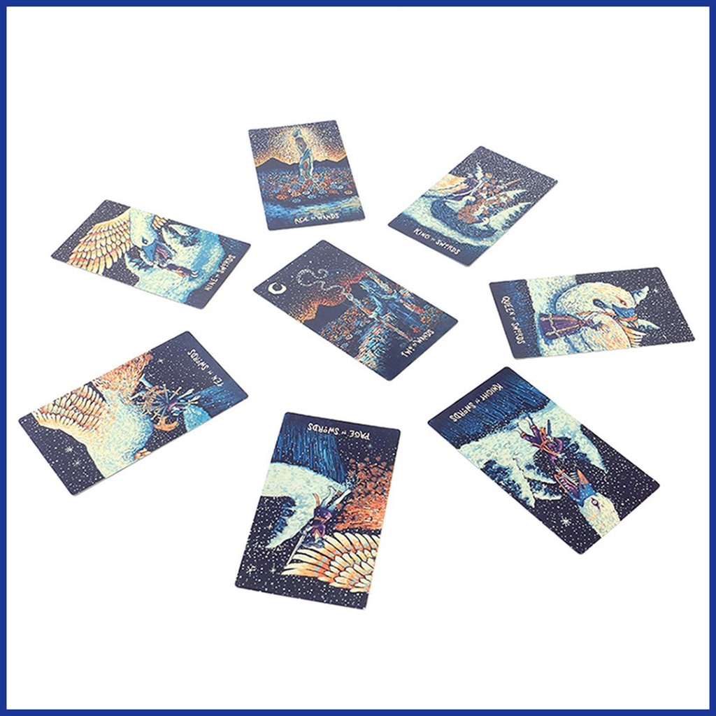 Bộ Bài tarot 78 Lá Tiếng Anh oracle